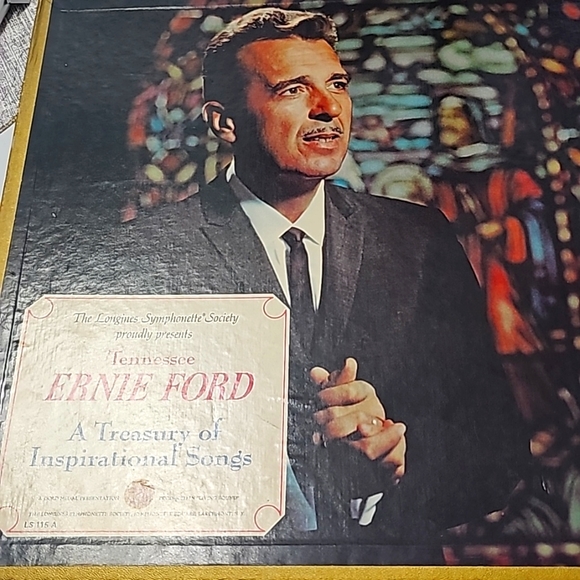 NEW (never open) Tennessee Ernie Ford Album Set, "A Treasury of Inspirational So - Picture 2 of 6